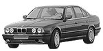 BMW E34 B1953 Fault Code
